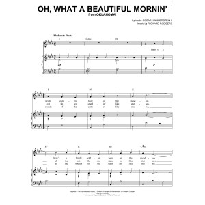 Oh, What A Beautiful Mornin' (from Oklahoma!)